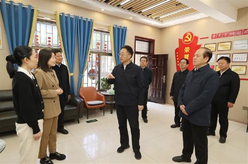 刘宁王凯到巩义市襄城县调研