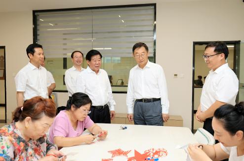 刘宁徐令义到洛阳市调研