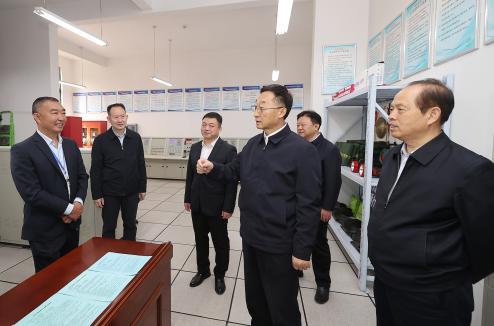 刘宁到郑州部分市区调研